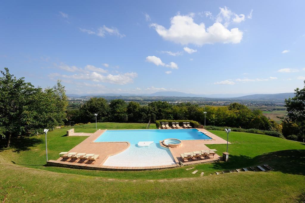 Agriturismo Il Vecchio Mandorlo Перуджа Экстерьер фото